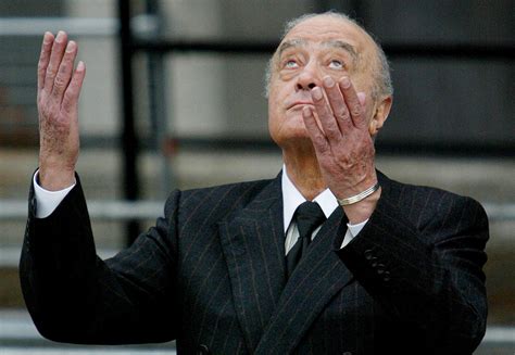 Falleci El Empresario Egipcio Mohamed Al Fayed