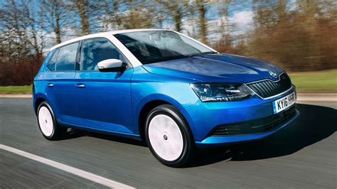 Skoda Fabia Review