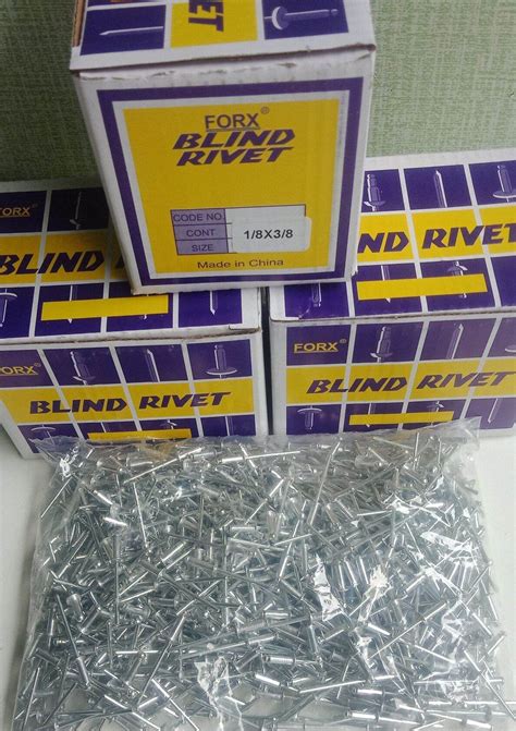 Aluminum Blind Rivets X Sold Per Box Lazada Ph