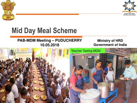 Ppt Puducherry Mid Day Meal Scheme Review And Best Practices