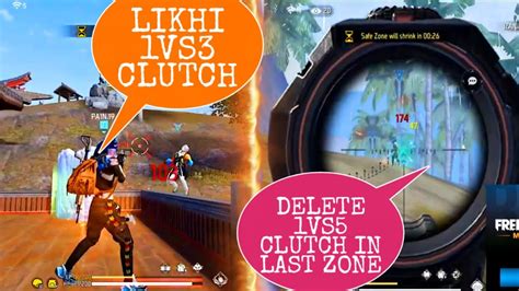 Tm Delete Vs Clutch In Intense Vs Situation In Last Zone Likhi