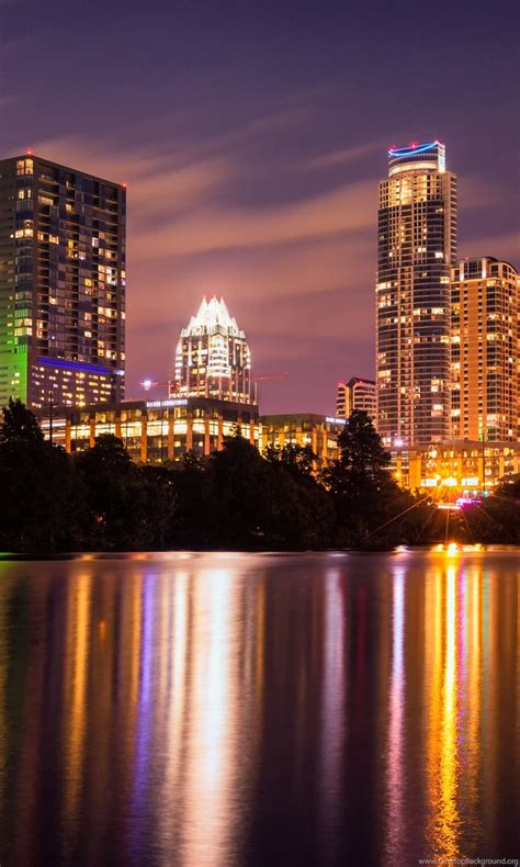 Austin Texas Skyline Wallpaper. Desktop Background