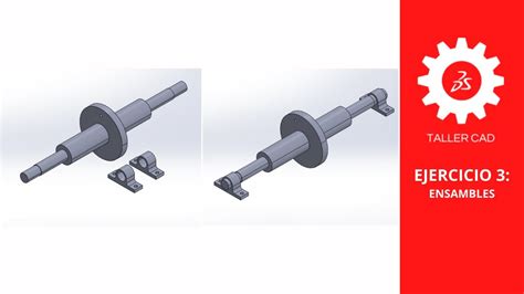 Ejercicio Ensambles Solidworks Youtube