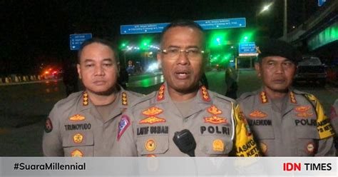 Polisi Pemotor Lawan Arah Di Lenteng Agung Potensi Tersangka