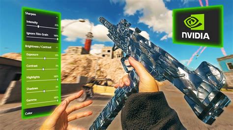Best Nvidia Filters Graphic Settings For Warzone 3 Max FPS