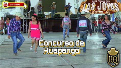 Concurso De Huapango Huasteco Las Joyas Qro Youtube