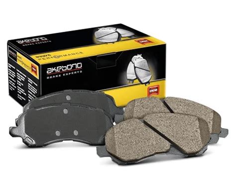 Akebono Brake Pads Review: All You Need to Know! - Axle & Chassis