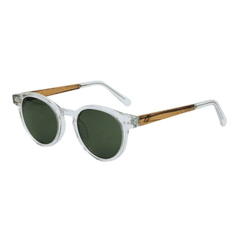 Ganges Unisex Wood And Bio Acetate Sunglasses Joplins®