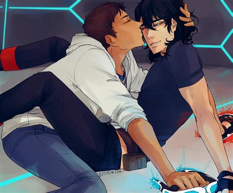 Voltron Klance By Bisho S On Deviantart