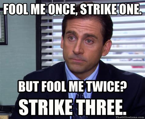 The Office Isms Meme Isms