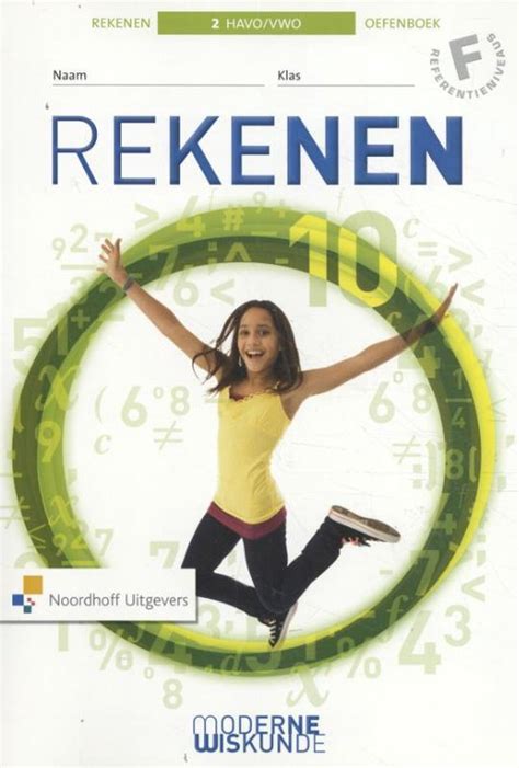 Moderne Wiskunde Havo Vwo Rekenen Oefenboek Douwe Kok