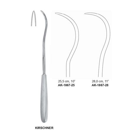 Kirschner Ligature Conductor Akhyar Surgical