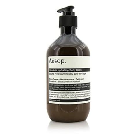 Aesop Resolute Hydrating Body Balm 500ml17oz 9319944002607 Jomashop