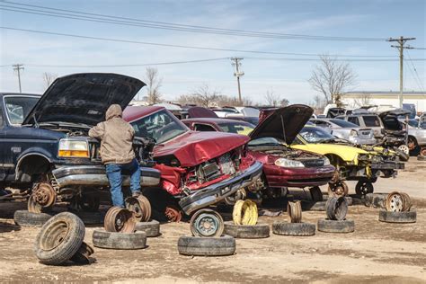 Los Mejores Yonkes De Carros En Baltimore