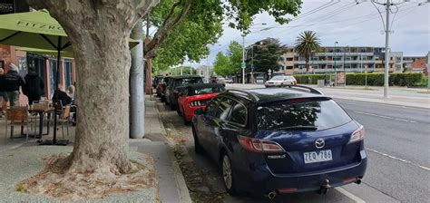 Accessible Parking In Fitzroy Street: On-street Accessible Parking ...