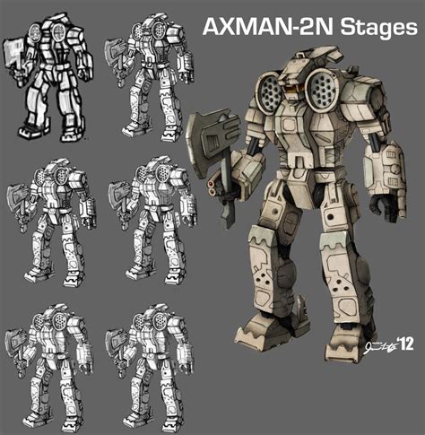 Axman Stages By Karyudo Ds On Deviantart