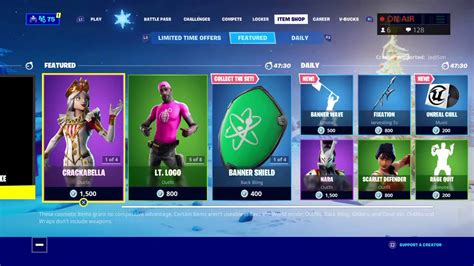 Item Shop Snakke Stream Spiller Zone Og Andre Ting Youtube