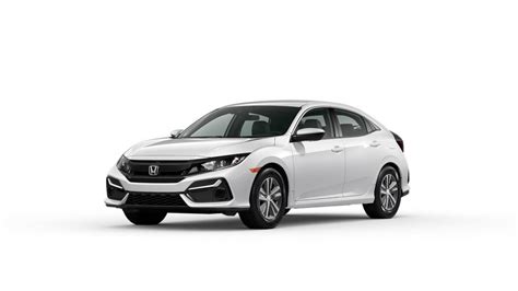 What Are the 2021 Honda Civic Hatchback Exterior Color Options?