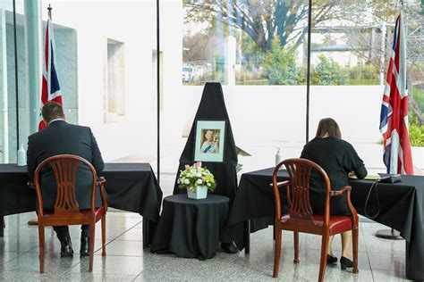 Her Majesty Queen Elizabeth Ii Condolence Books At The British High Commission And Consulates