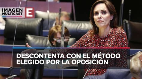 Lilly Téllez retira su interés por la candidatura presidencial de Va