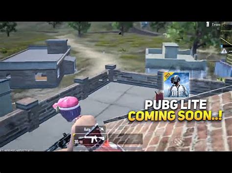 PUBG LITE COMING PUBG LITE MONTAGE PUBG MOBILE LITE MONTAGE