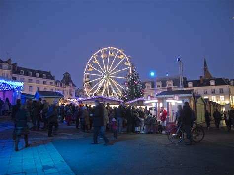 Orléans Marché De Noël Place Du Martroi Fredart Flickr