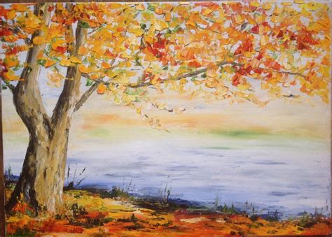 Tuto Peinture Acrylique Paysage