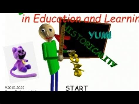 ESTE PROFESSOR É UM GRANDE SAFADO baldi basic YouTube