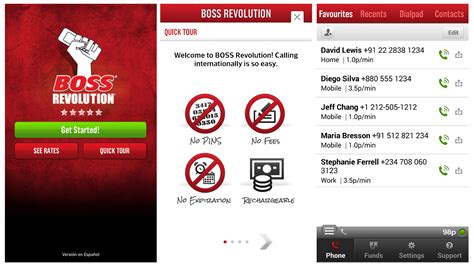 Boss Revolution Launches Free App for International Calls - Mobile ...