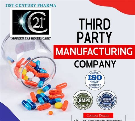 Pharmaceutical Third Party Manufacturing Nutraceutical Manufacturing