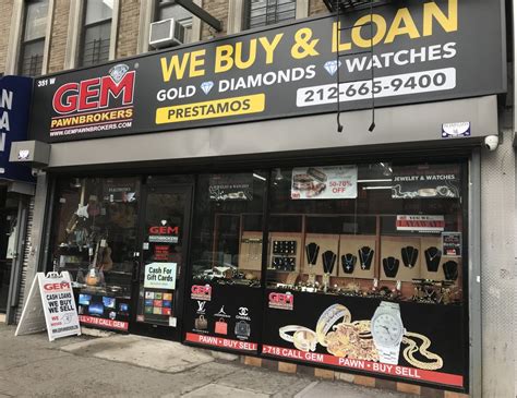 Gem Pawnbrokers 18 Photos Pawn Shops 353 W 125th St Harlem New