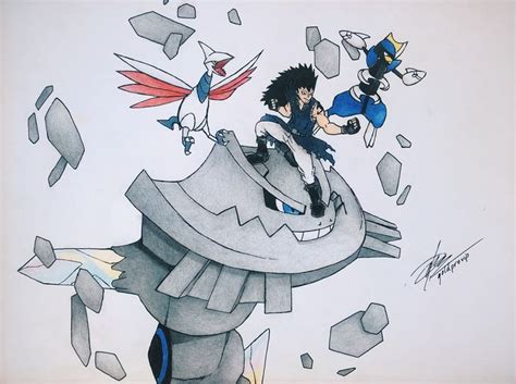 Fairy Tail X Pokemon Gajeel Redfox Pokemon Fairy Tail Fairy Tail