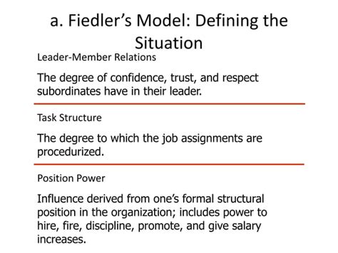 Leadership Concepts And Theories Ppt