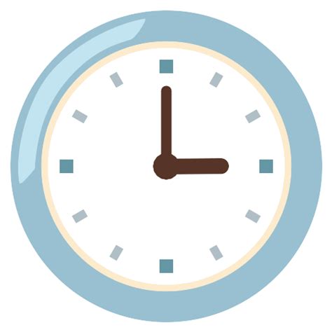 Three Oclock Vector SVG Icon PNG Repo Free PNG Icons