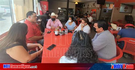 Hoy Tamaulipas Tamaulipas Apoyaran Militantes Del Mc De Aldama Y El