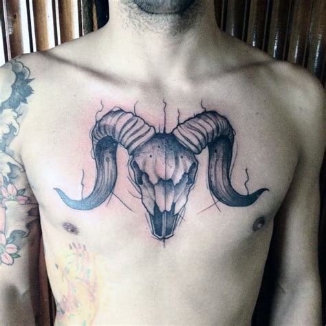 100 Ram Tattoo Designs For Men Bighorn Sheep Ink Ideas