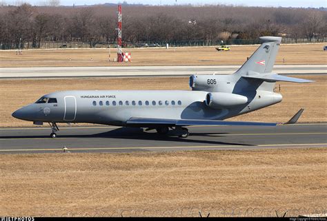 Dassault Falcon X Hungary Air Force Ferenc Kolos Jetphotos