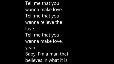 Usher Tell Me Lyrics Youtube Music