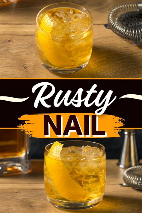 Rusty Nail Cocktail Recipe Insanely Good