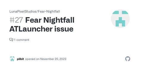 Fear Nightfall ATLauncher issue · Issue #27 · LunaPixelStudios/Fear ...