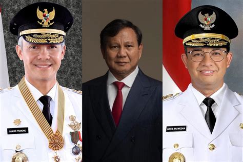 Prabowo Ganjar Dan Anies Adu Gagasan Di Forum Wali Kota Se Indonesia