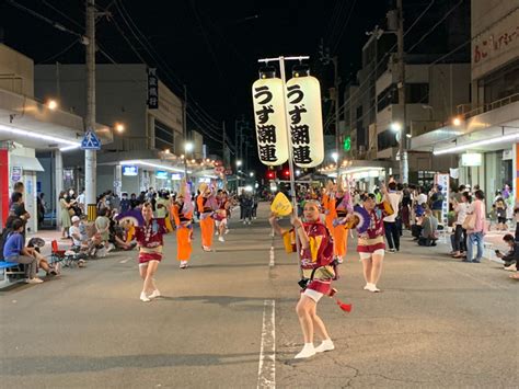 2022年8月11日開催 大道銀天街阿波おどり風景 ｜ 大道銀天街からのお知らせ｜大道銀天街