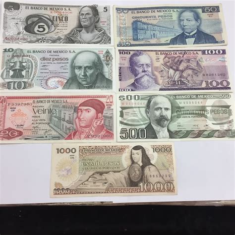 Billetes De Mexico