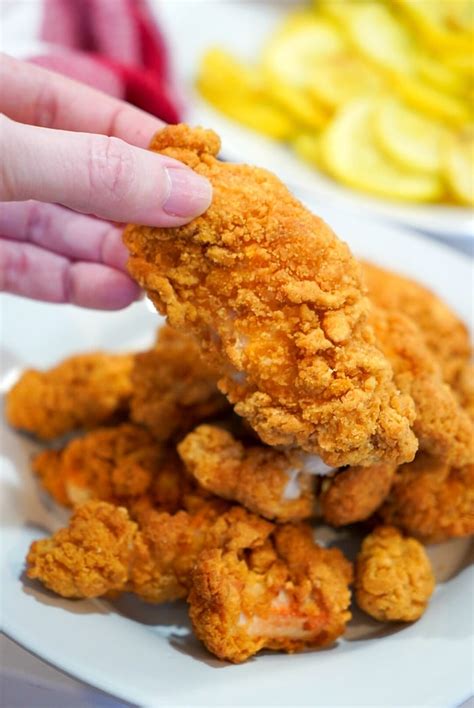 Crispy Frozen Chicken Tenders In Air Fryer Way Better Than In The Oven