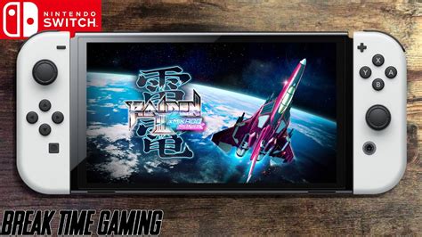 Raiden III X MIKADO MANIAX Nintendo Switch OLED Gameplay YouTube