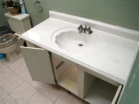 How To Install A Bathroom Vanity And Sink Rispa