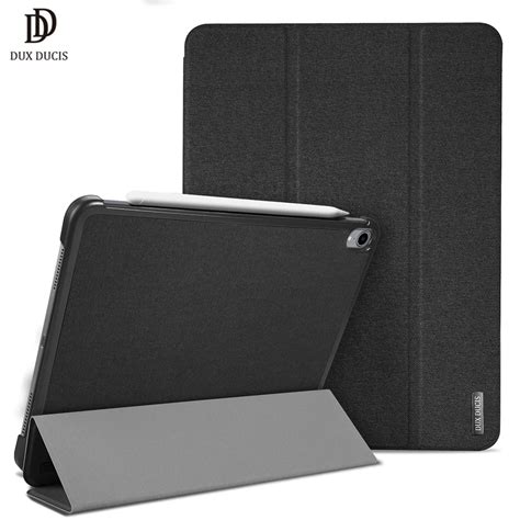 DUX DUCIS Leather Smart Case For iPad Pro 12.9 2018 Luxury PC Magnetic Stand Flip Cover for iPad ...