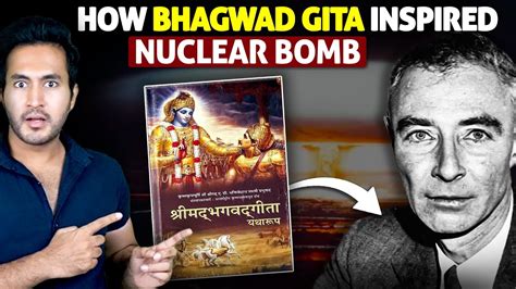 How Bhagavad Gita Inspired The Father Of Atomic Bomb Robert Oppenheimer