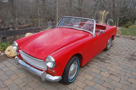 No Reserve Austin Healey Sprite Project For Sale On Bat