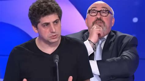 Emmanuel Lechypre Re Oit Une Le On D Conomie Puis Admet Avoir Manqu